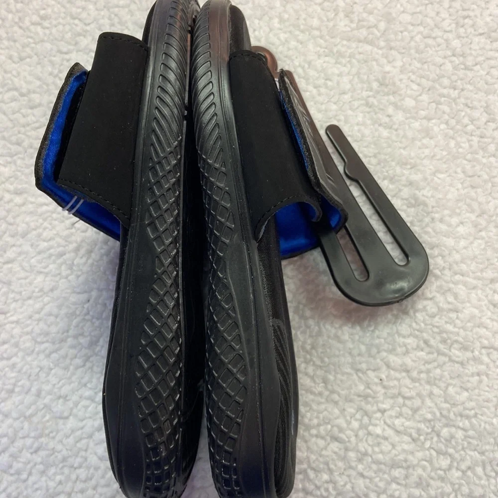 Champion Cushion Fit Franco Boy’s Black  Slide Size L (4/5) NWT - Picture 10 of 10